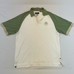 Callaway Golf Sport Polo Shirt Mens Size L Short Sleeve C-Tech Casual Collared